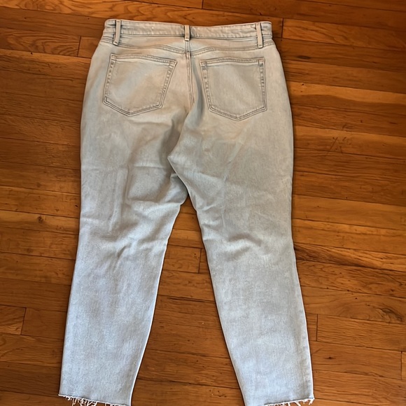 LOFT blue jeans - Picture 2 of 7